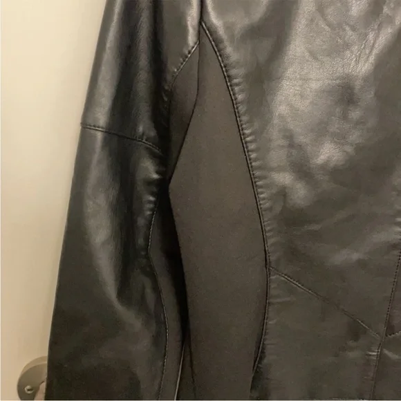 Dynamite leather jacket - Picture 3 of 3